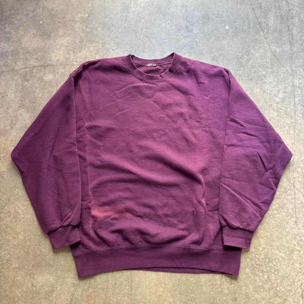 Vintage Purple sunfaded crewneck sweatshirt